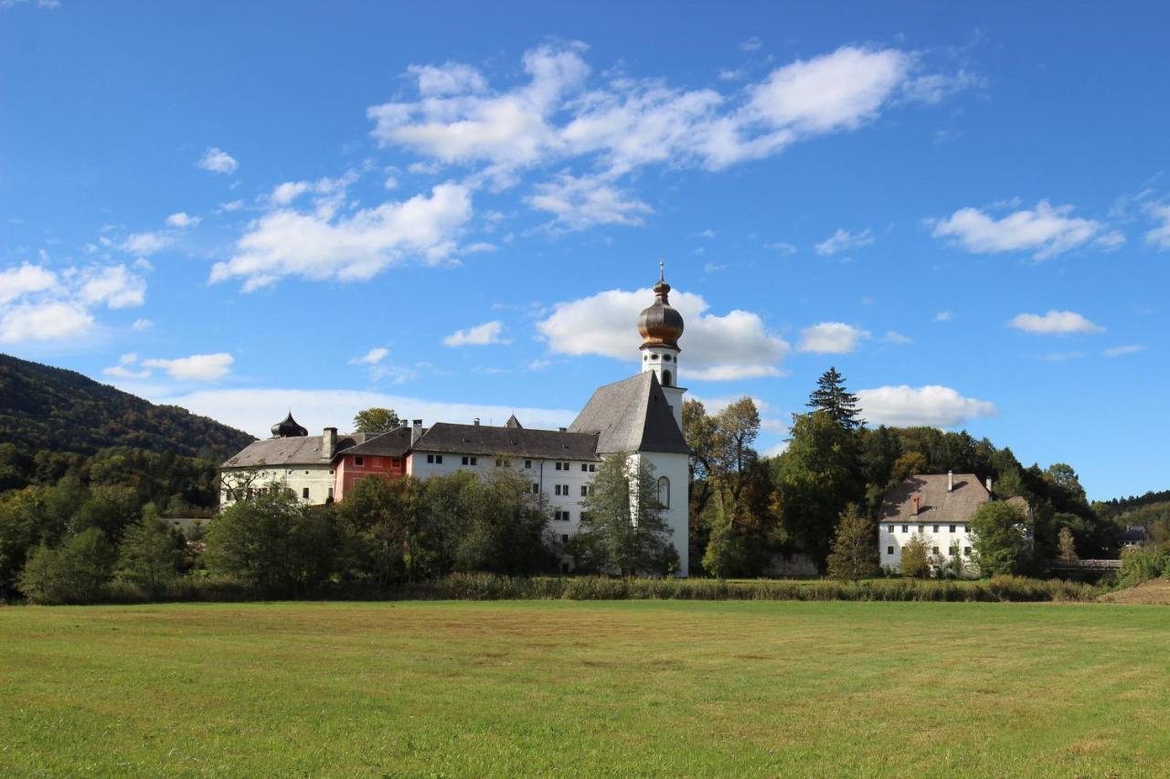 Ferienwohnung Alpenblick Anger Exterior foto