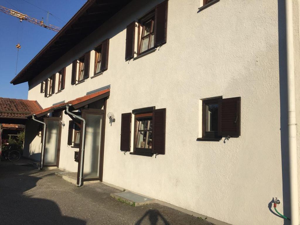 Ferienwohnung Alpenblick Anger Exterior foto