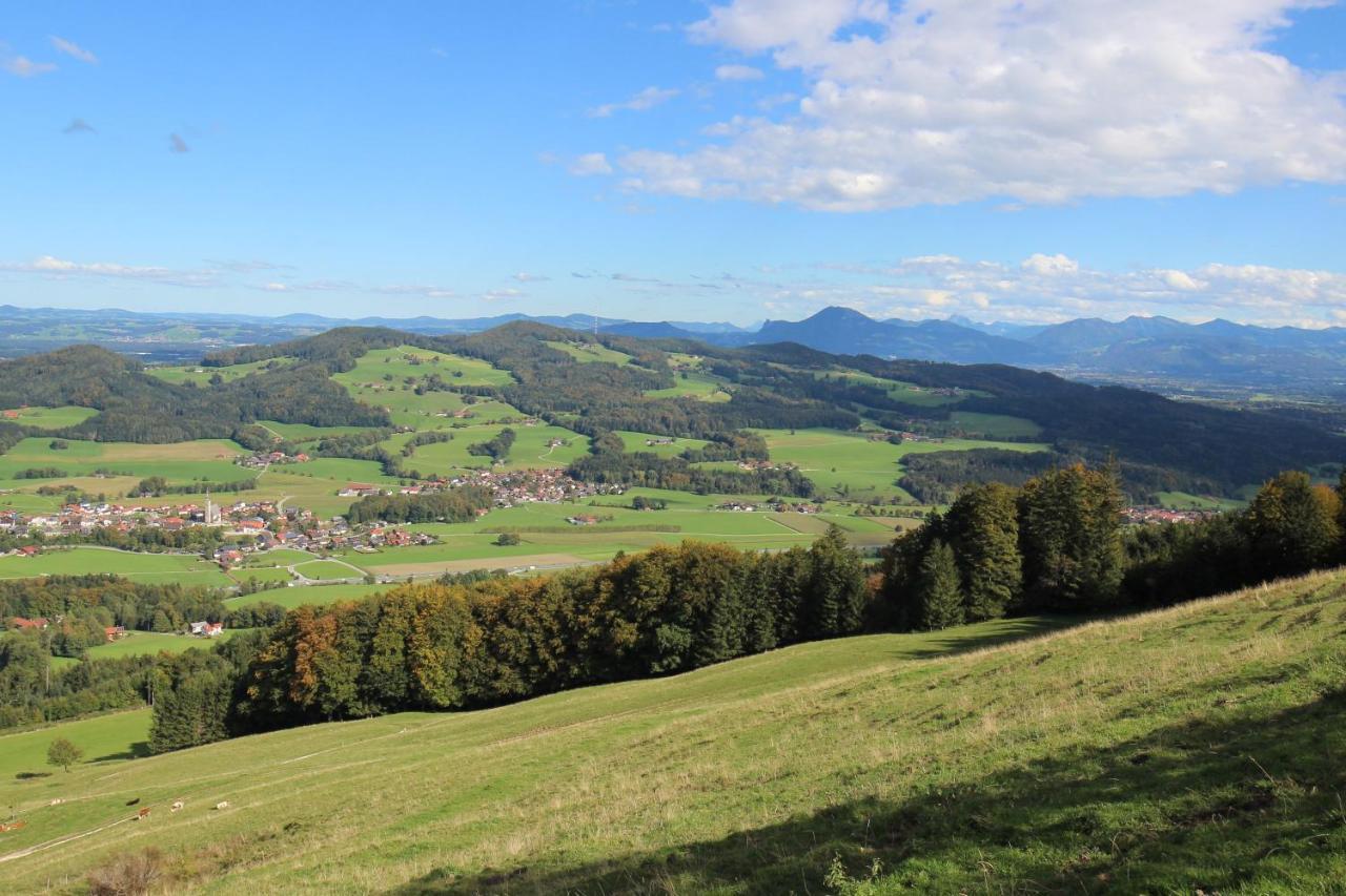 Ferienwohnung Alpenblick Anger Exterior foto