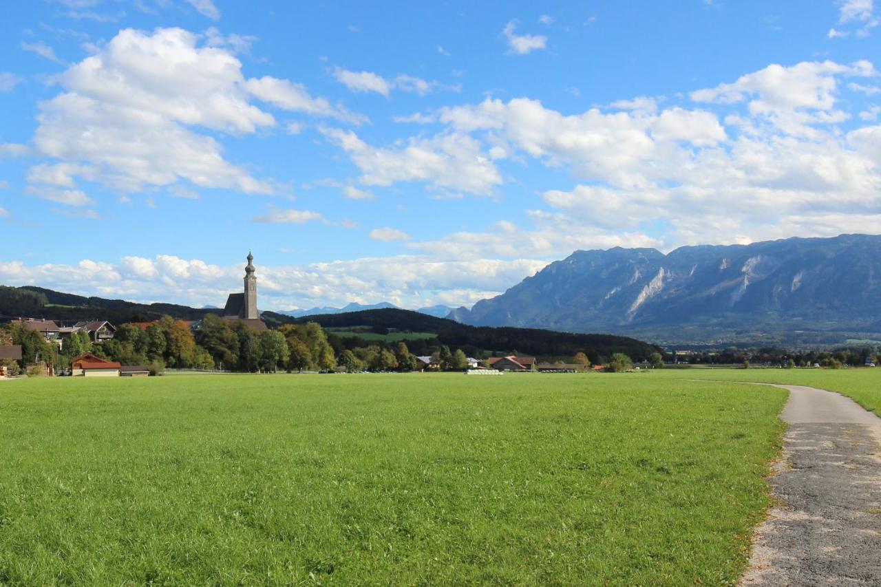 Ferienwohnung Alpenblick Anger Exterior foto