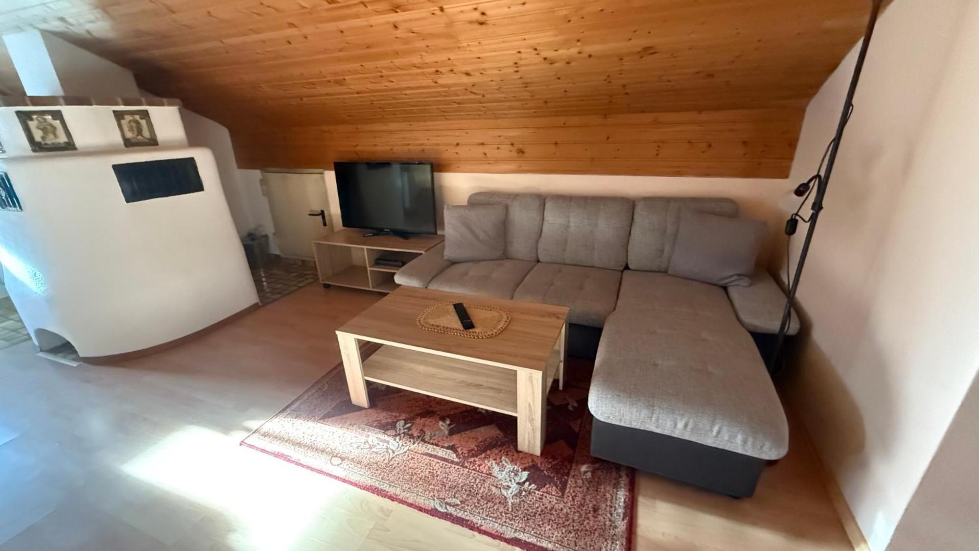 Ferienwohnung Alpenblick Anger Exterior foto