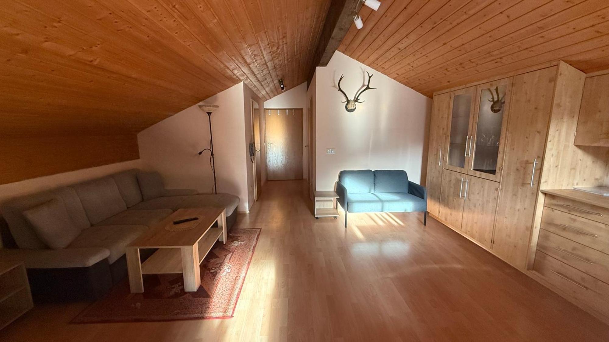 Ferienwohnung Alpenblick Anger Exterior foto